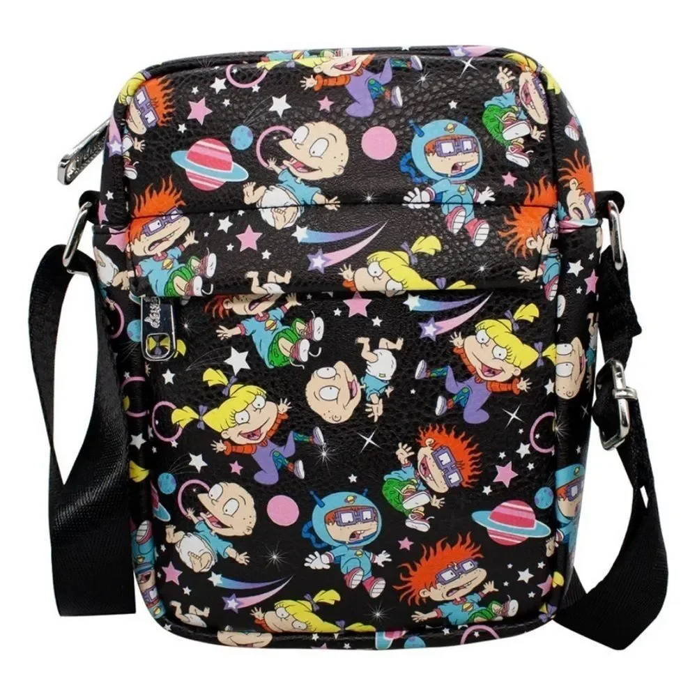 Kids / Women’s Licensed Nickelodeon Rugrats Crossbody‎ Bag - Black